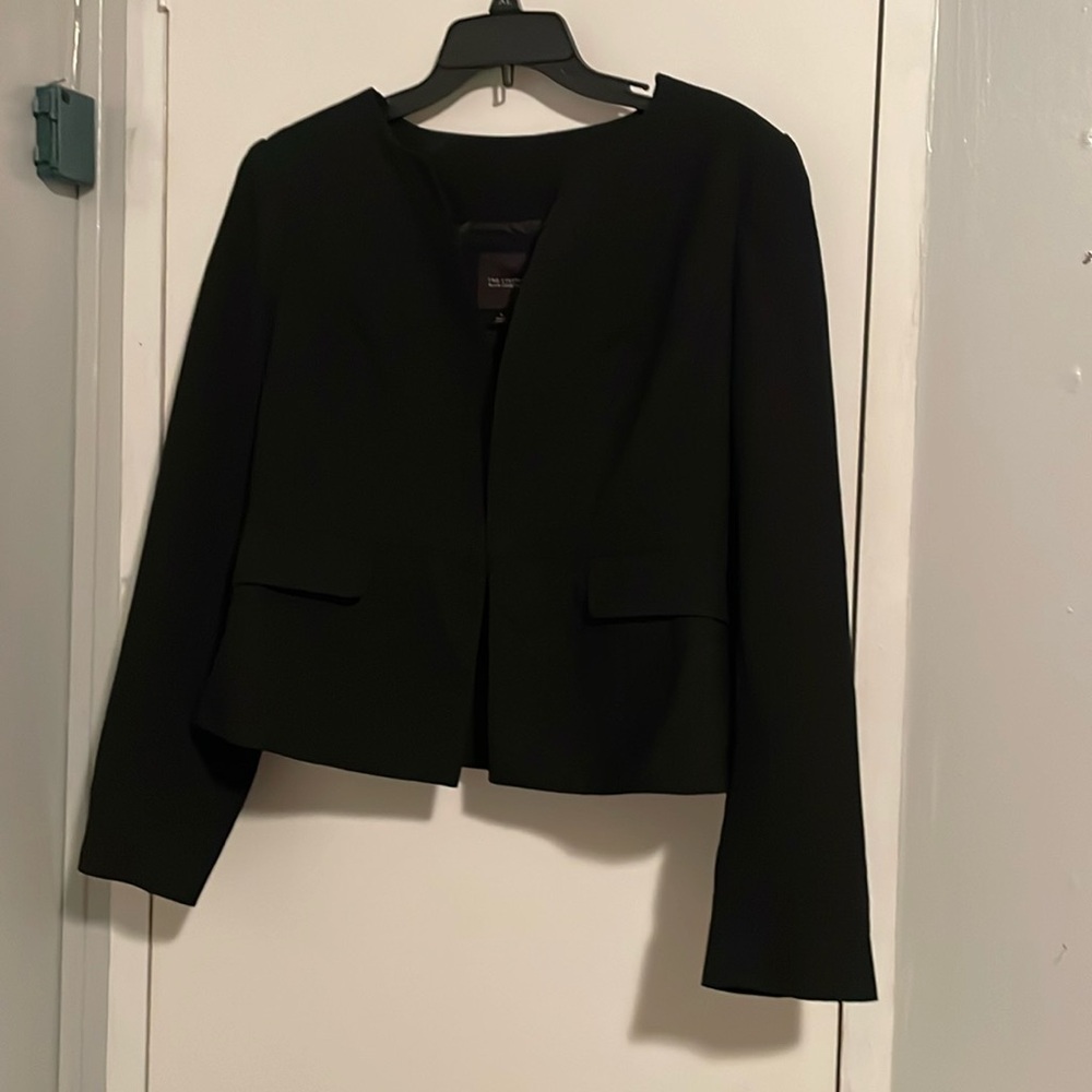 The limited black collection suit jacket ￼